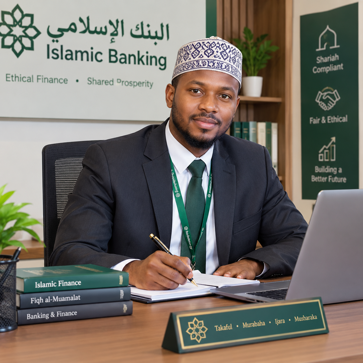 Professional Certificate in Islamic Banking and Finance programme image